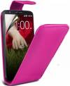LG G2 D802 Δερμάτινη Θήκη Flip - Φούξια (OEM) LG G2 D802 Δερμάτινη Θήκη Flip - Φούξια (OEM)